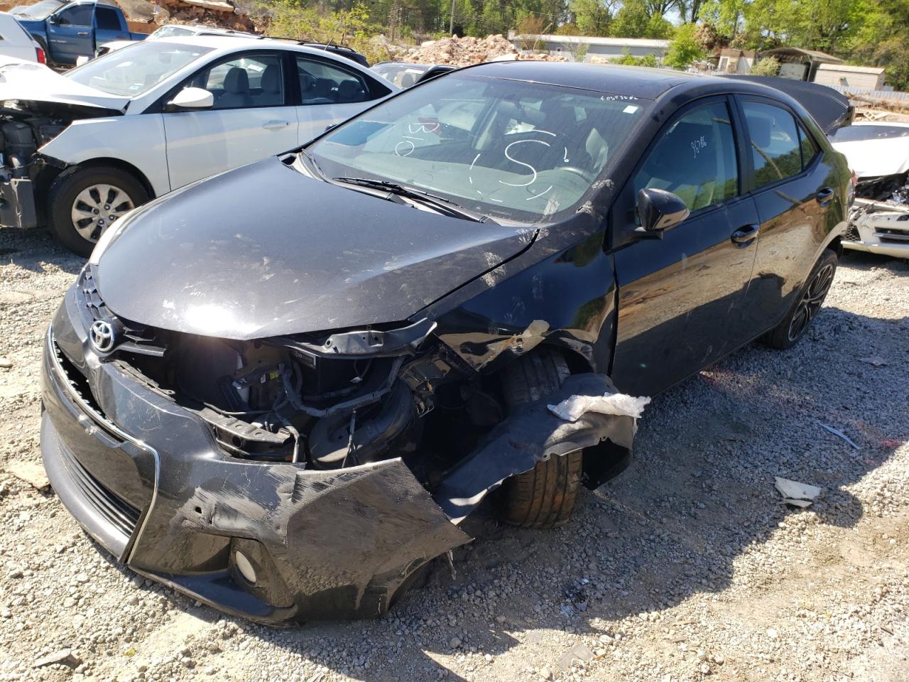 Photo 2 from auction – 2016 TOYOTA COROLLA L with VIN 5YFBURHEXGP394978