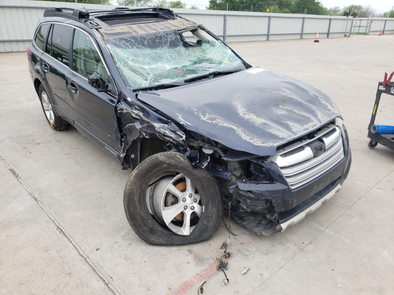 Снимка 9 от търг – 2014 SUBARU OUTBACK 2. с VIN 4S4BRBLCXE3242909