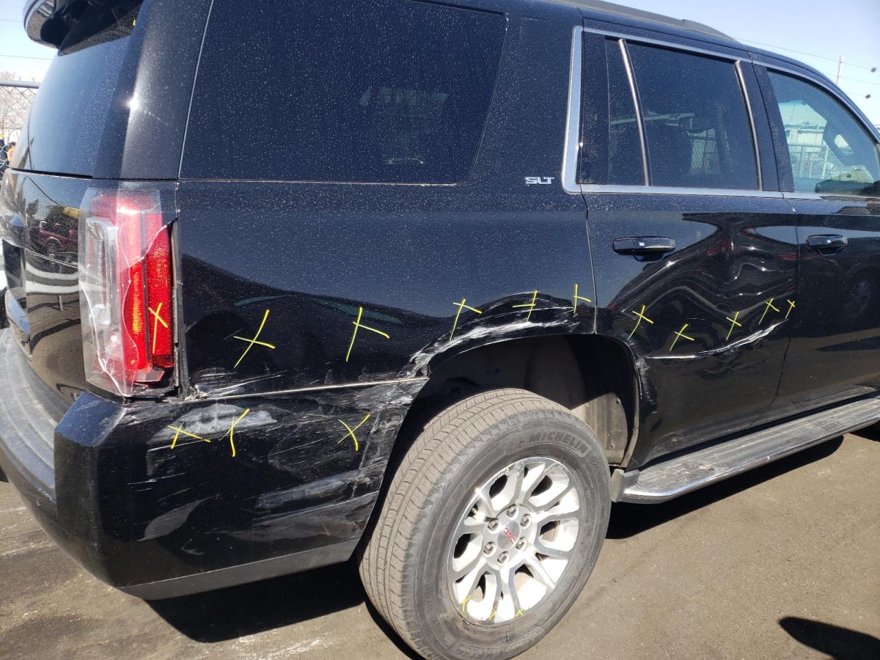 Photo 9 from auction – 2020 GMC YUKON SLT with VIN 1GKS2BKC0LR240837