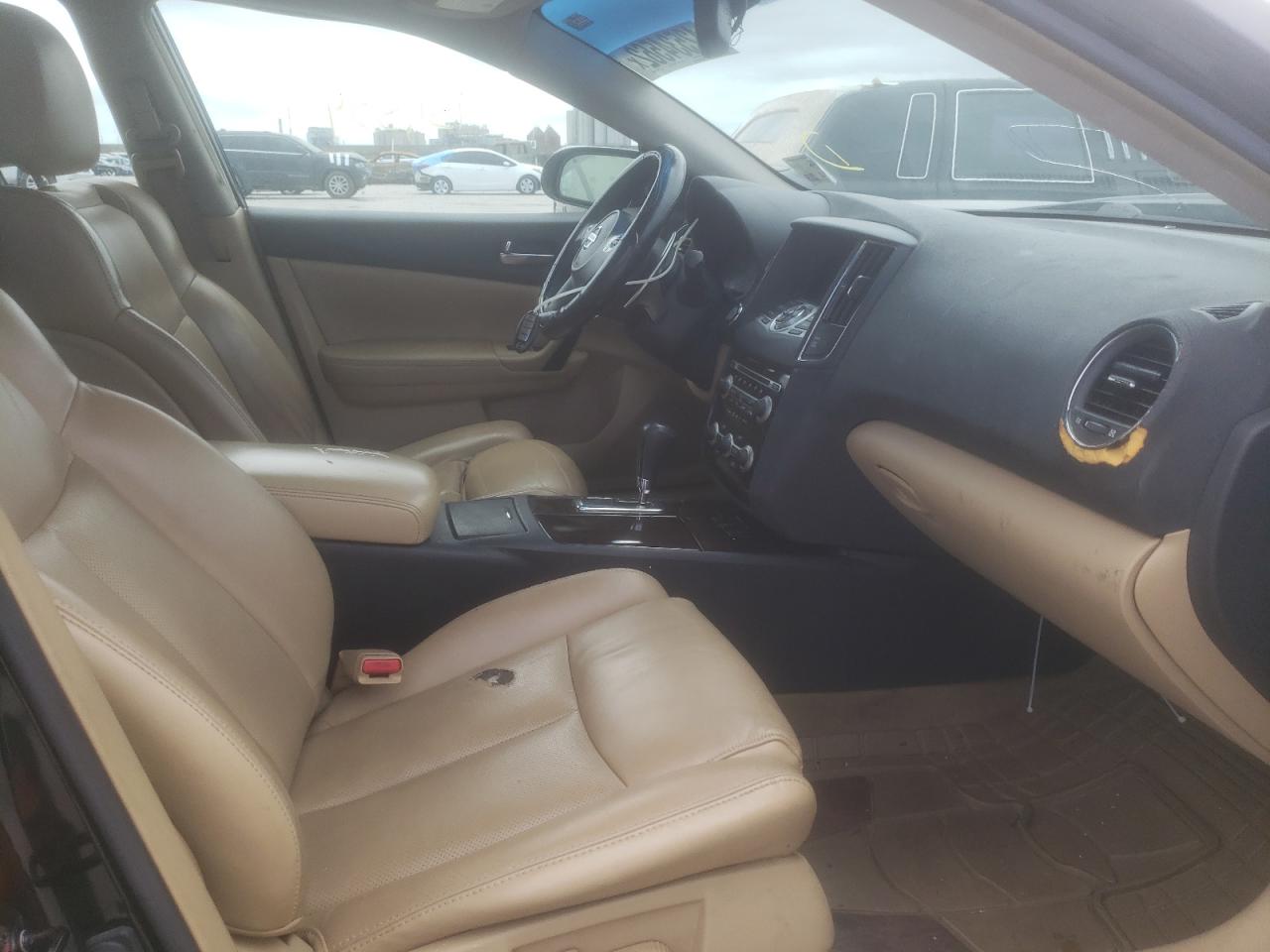Photo 5 from auction – 2009 NISSAN MAXIMA S with VIN 1N4AA51E29C817058