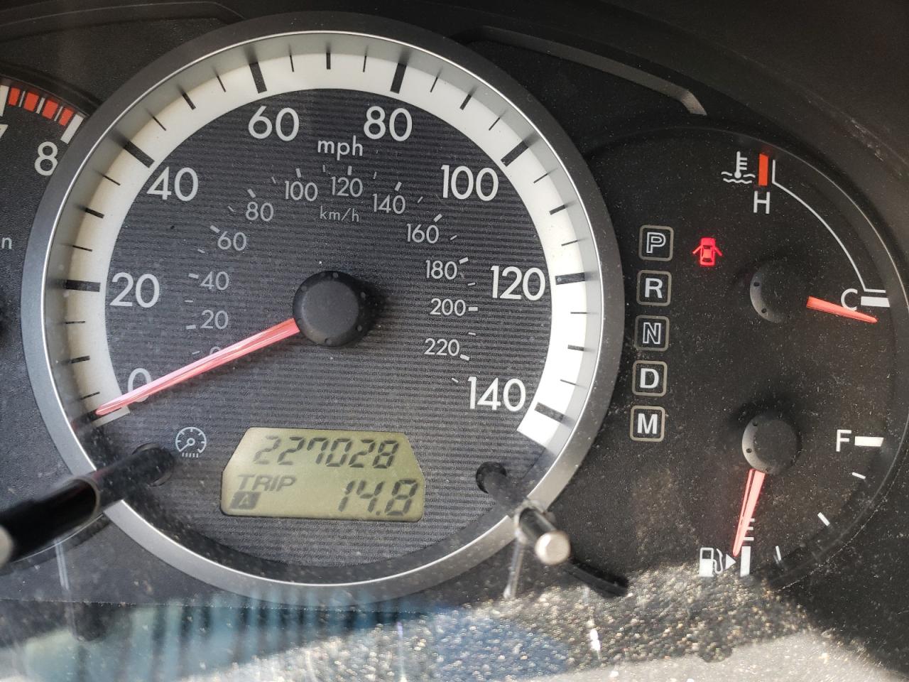 Photo 8 from auction – 2006 MAZDA 5 with VIN JM1CR293160108602