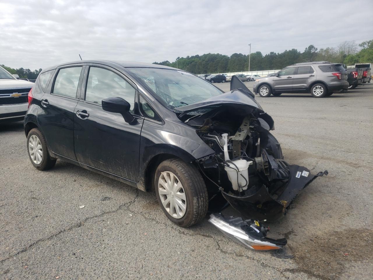 NISSAN VERSA NOTE 2016 with VIN 3N1CE2CP0GL353633 - Photo from auction