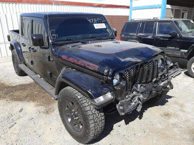 Фото 1 с аукциона – 2021 JEEP GLADIATOR с VIN 1C6JJTAM8ML556380