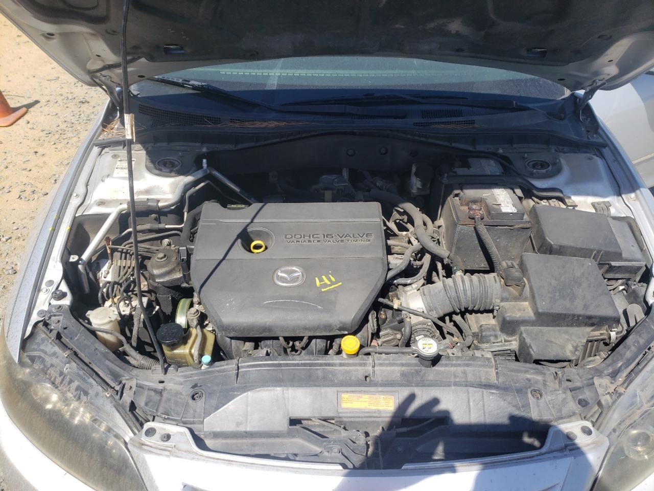 Photo 7 from auction – 2008 MAZDA 6 I with VIN 1YVHP80C285M37871