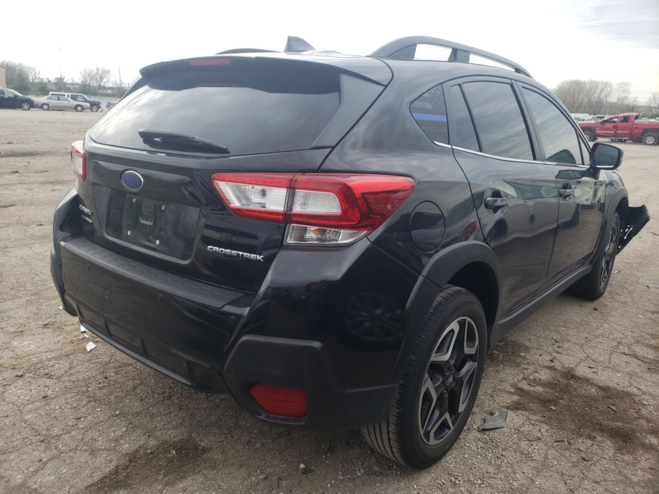 Photo 4 from auction – 2019 SUBARU CROSSTREK with VIN JF2GTAMCXKH354095