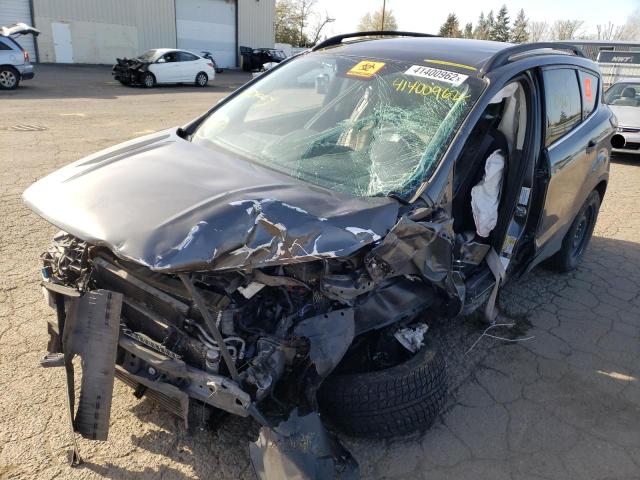 Photo 2 from auction – 2018 FORD ESCAPE SE with VIN 1FMCU9G90JUC50127