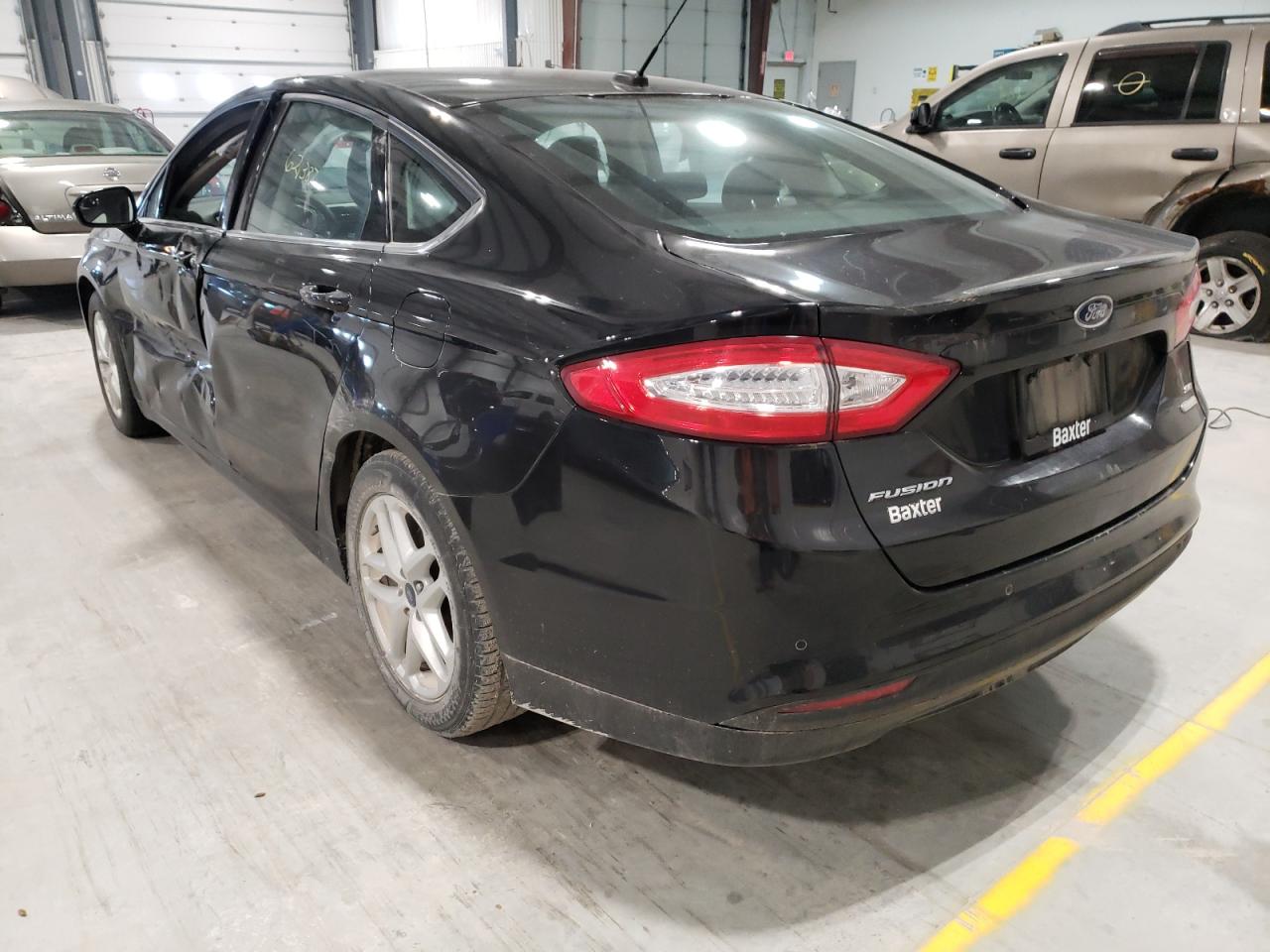 Photo 3 from auction – 2016 FORD FUSION SE with VIN 1FA6P0HD2G5133228