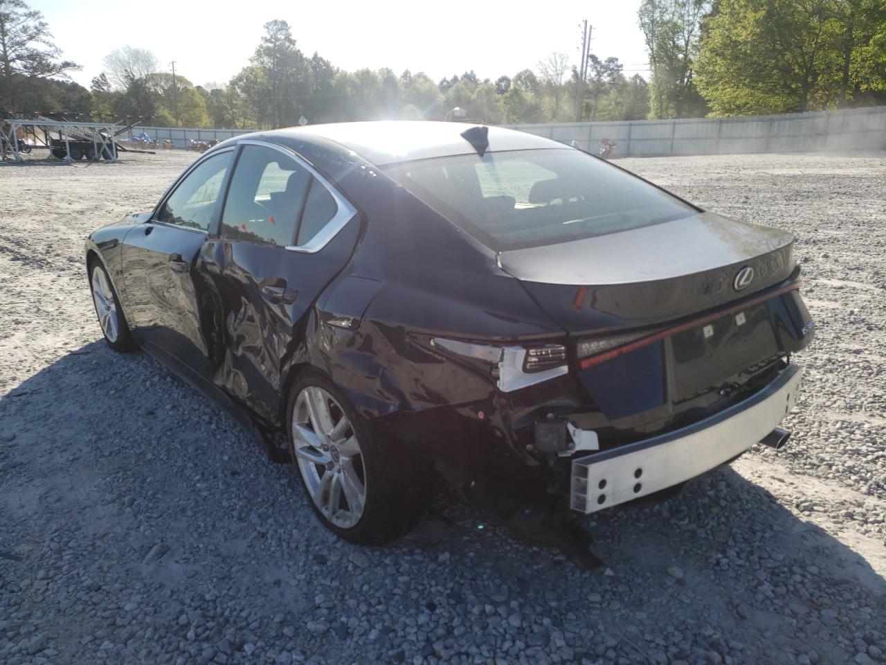 Foto 3 de la subasta – 2021 LEXUS IS 300 con VIN JTHAA1D29M5109146