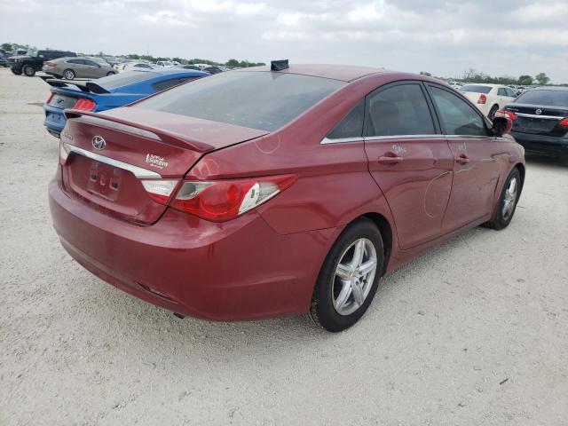 Photo 4 from auction – 2013 HYUNDAI SONATA GLS with VIN 5NPEB4ACXDH569804