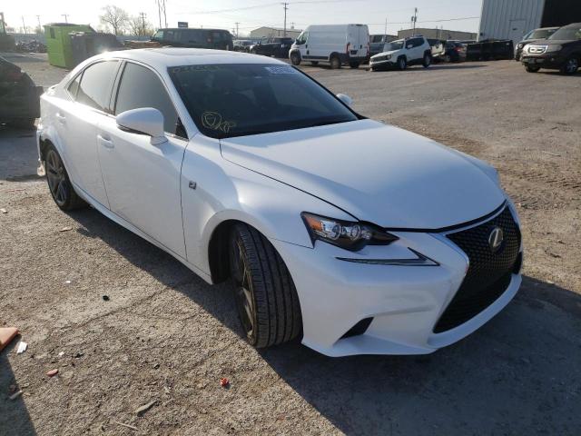 LEXUS IS 200T 2016 with VIN JTHBA1D22G5036551 - Photo from auction