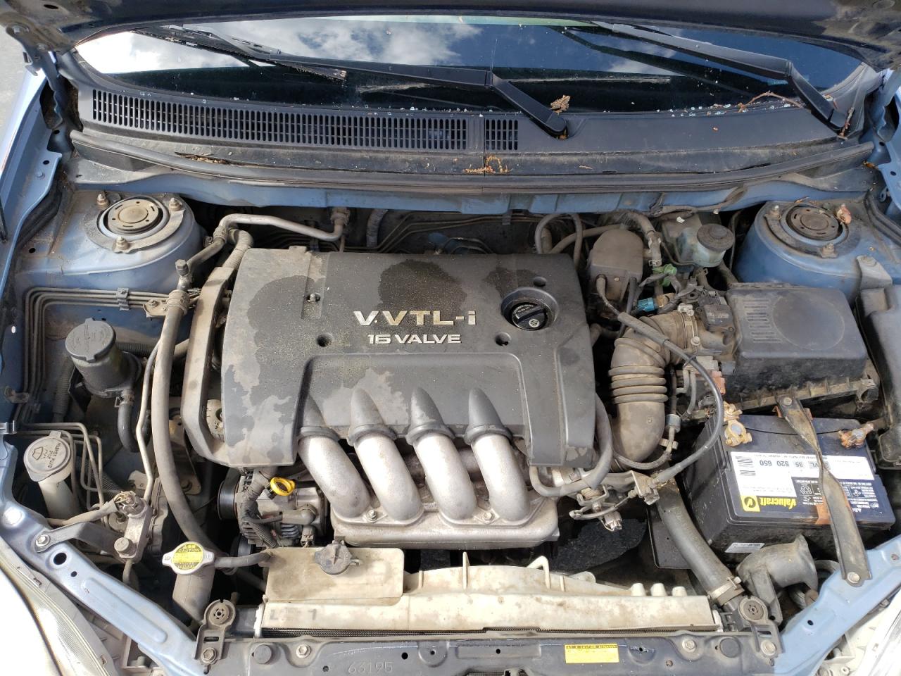 Photo 7 from auction – 2003 TOYOTA COROLLA MA with VIN 2T1KY38E33C017534