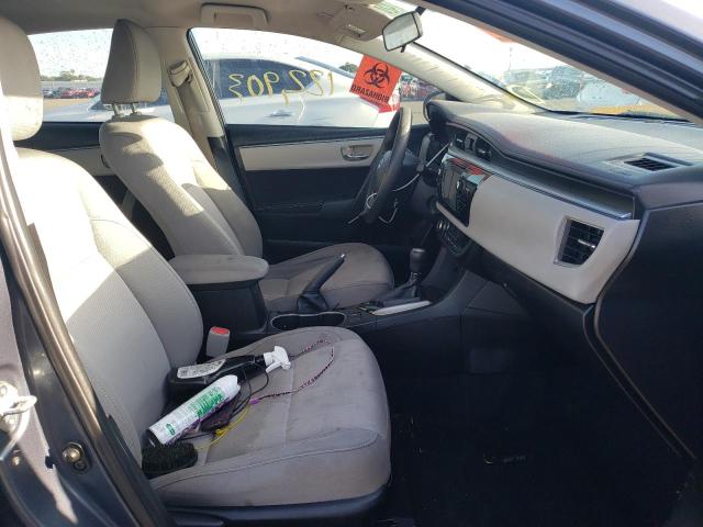 Photo 5 from auction – 2014 TOYOTA COROLLA L with VIN 5YFBURHE3EP100267