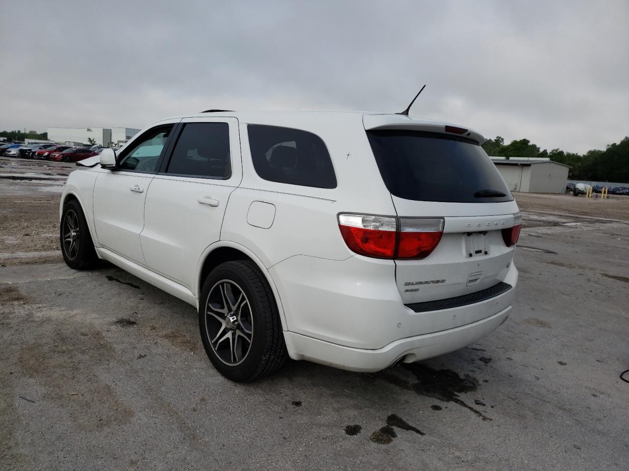 Photo 3 from auction – 2013 DODGE DURANGO R/ with VIN 1C4SDJCT9DC697164