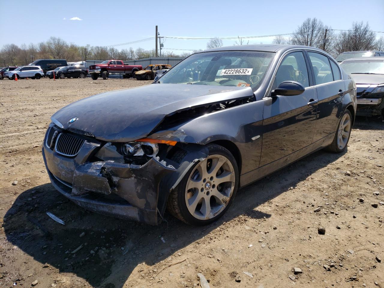 Photo 2 from auction – 2008 BMW 335 XI with VIN WBAVD53578A285071