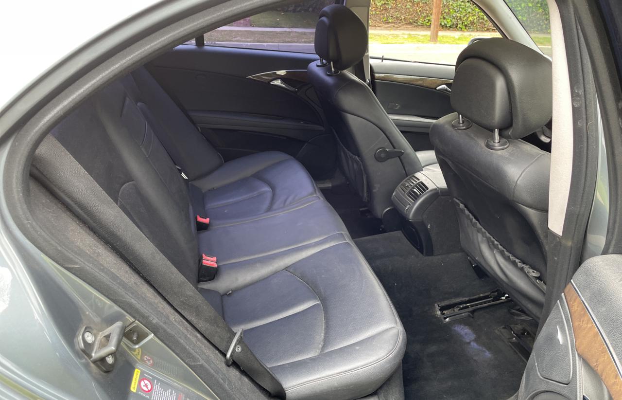 Photo 6 from auction – 2009 MERCEDES-BENZ E 350 with VIN WDBUF56X19B367166