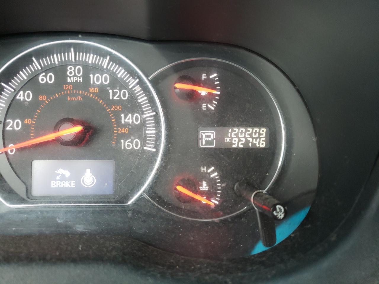 Photo 8 from auction – 2012 NISSAN MAXIMA S with VIN 1N4AA5AP0CC851167