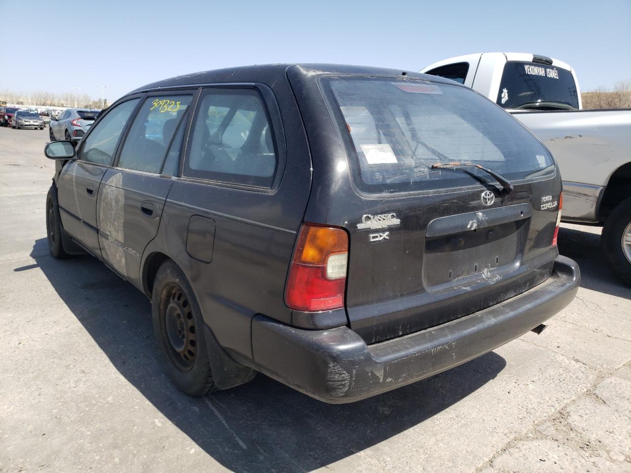 Photo 3 from auction – 1994 TOYOTA COROLLA BA with VIN JT2AE09V9R0074611