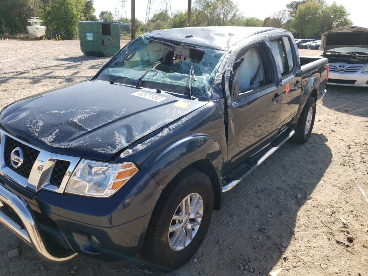 Photo 9 from auction – 2016 NISSAN FRONTIER S with VIN 1N6AD0EV9GN902041