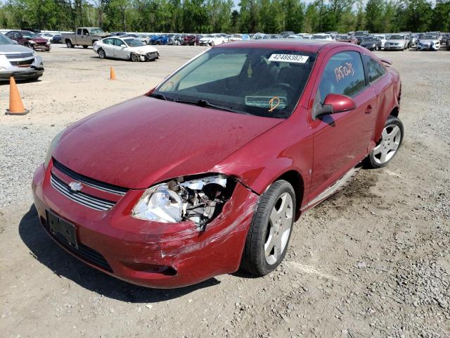 Photo 2 from auction – 2008 CHEVROLET COBALT SPO with VIN 1G1AM18B987189859