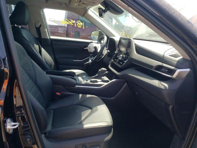 Photo 5 from auction – 2020 TOYOTA HIGHLANDER with VIN 5TDHZRAH9LS007385