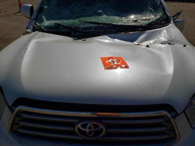 Photo 7 from auction – 2009 TOYOTA HIGHLANDER with VIN JTEES42A592123481