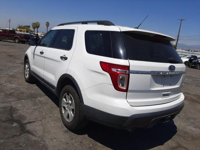 Photo 3 from auction – 2014 FORD EXPLORER with VIN 1FM5K8B82EGA54833