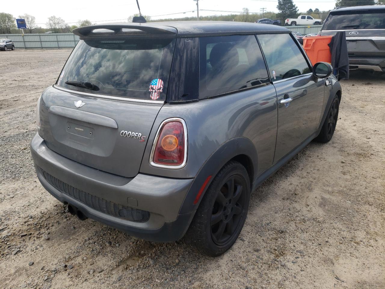 Photo 4 from auction – 2010 MINI COOPER S with VIN WMWMF7C51ATZ73496