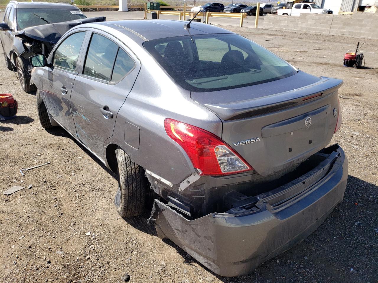 Photo 3 from auction – 2018 NISSAN VERSA S with VIN 3N1CN7AP0JL856134