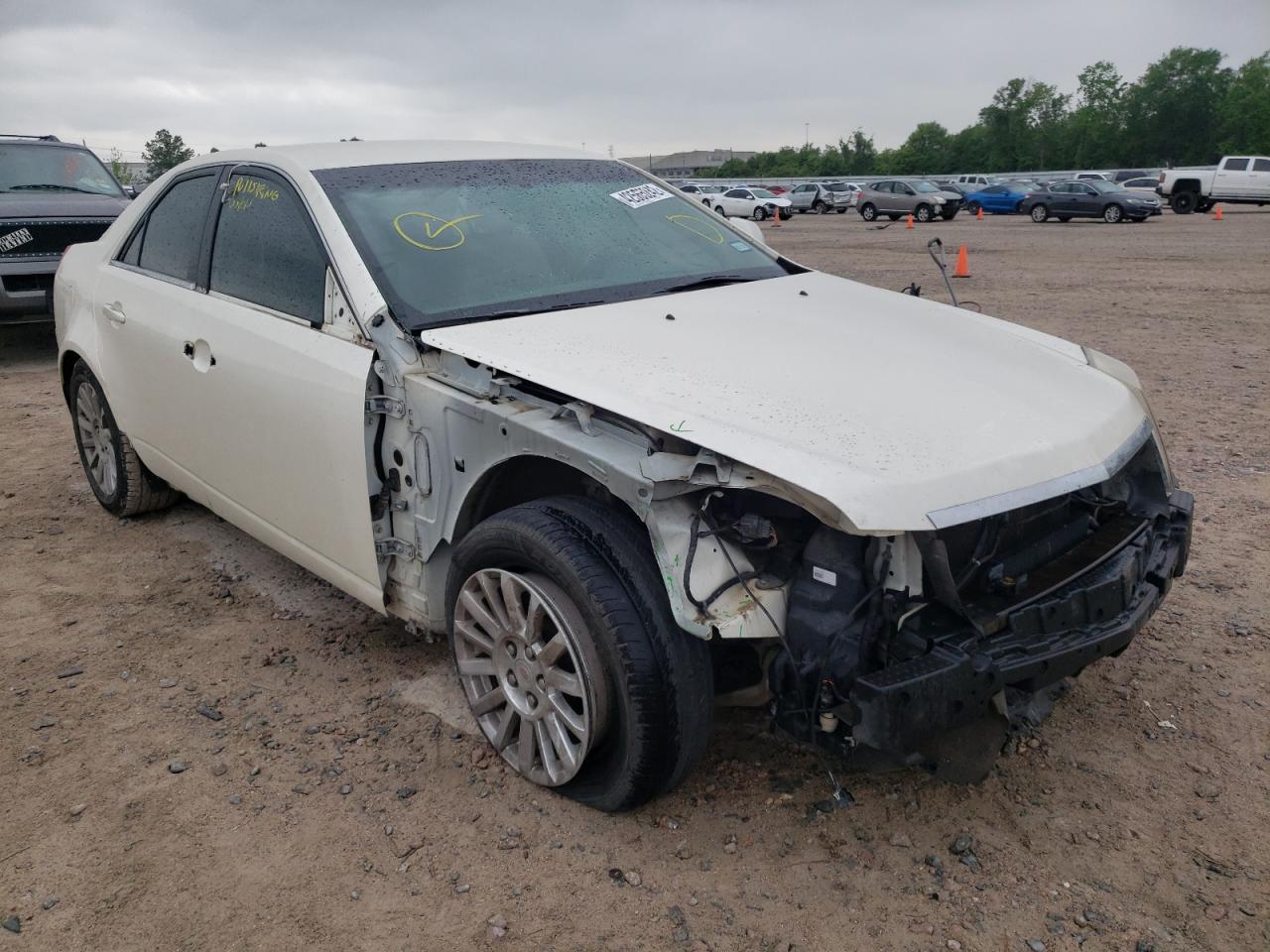 CADILLAC CTS LUXURY 2010 with VIN 1G6DE5EG4A0145231 - Photo from auction