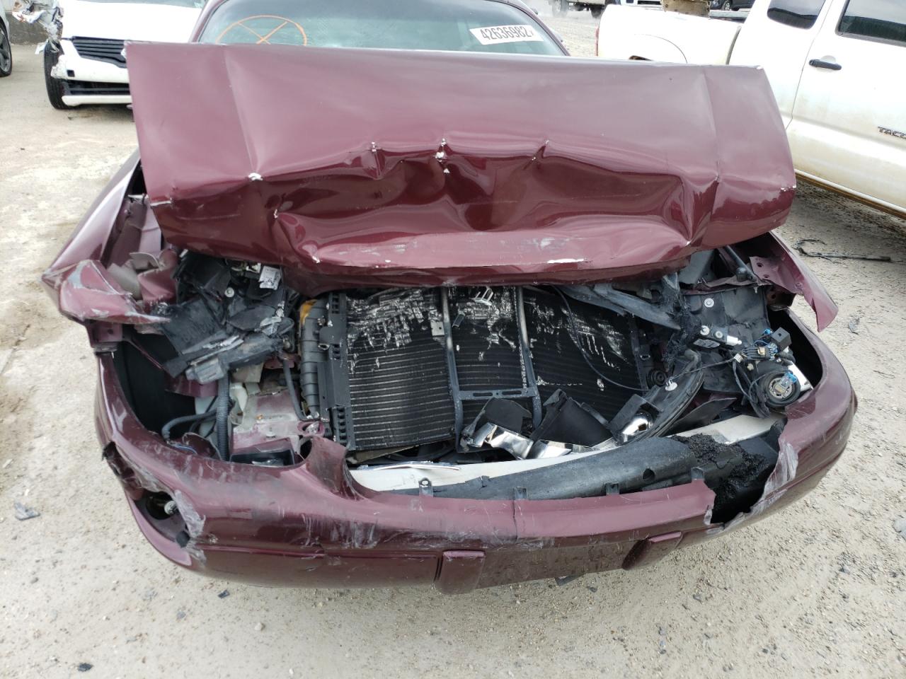 Photo 9 from auction – 2005 BUICK LESABRE CU with VIN 1G4HP52K85U228916