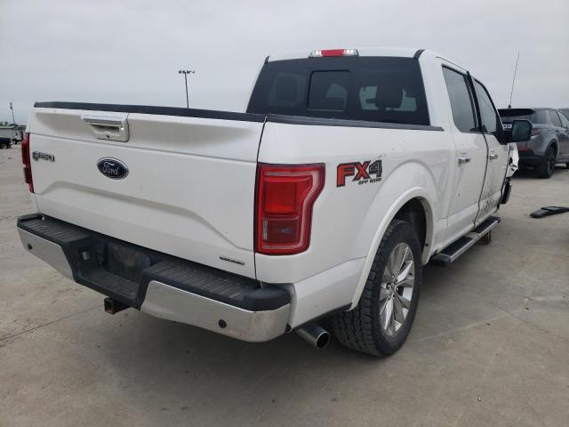 Photo 4 from auction – 2016 FORD F150 SUPER with VIN 1FTEW1EF6GKD51565