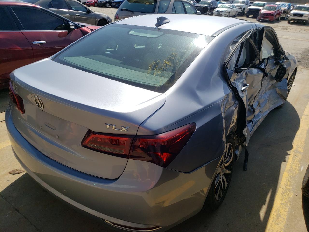 Photo 4 from auction – 2015 ACURA TLX with VIN 19UUB1F3XFA025253