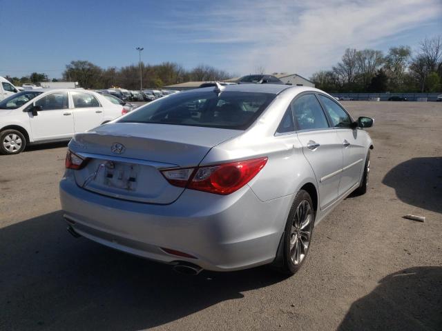 Photo 4 from auction – 2011 HYUNDAI SONATA SE with VIN 5NPEC4AC6BH175775