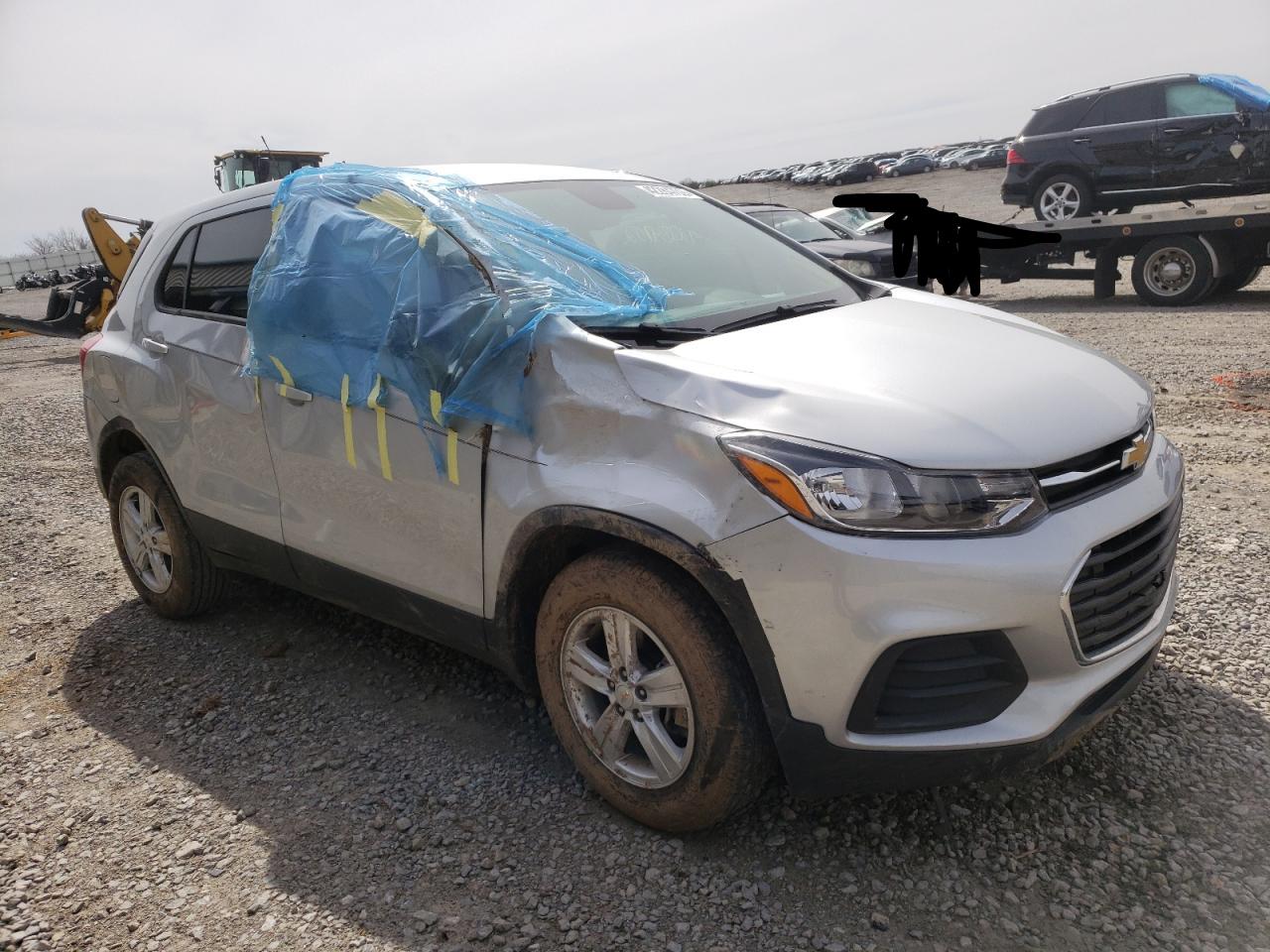 Photo 9 from auction – 2021 CHEVROLET TRAX LS with VIN KL7CJKSB2MB335711