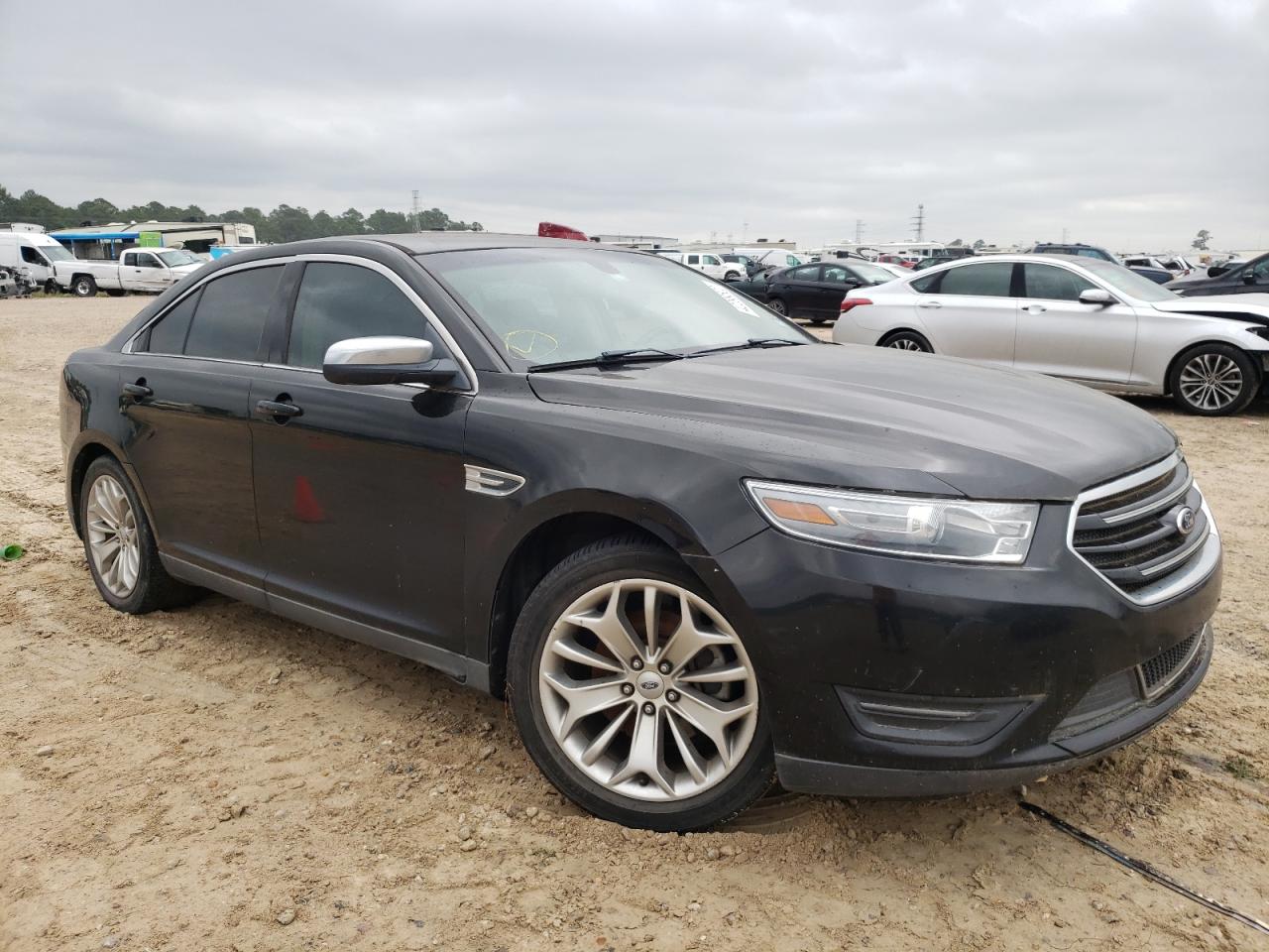 FORD TAURUS LIM 2013 with VIN 1FAHP2F84DG234684 - Photo from auction