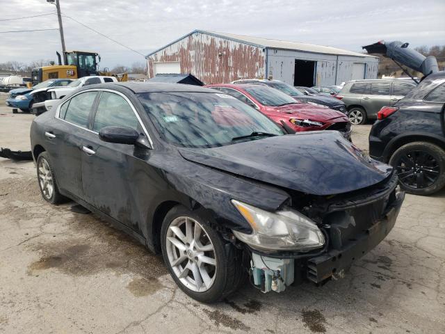 NISSAN MAXIMA S 2009 with VIN 1N4AA51E99C861185 - Photo from auction