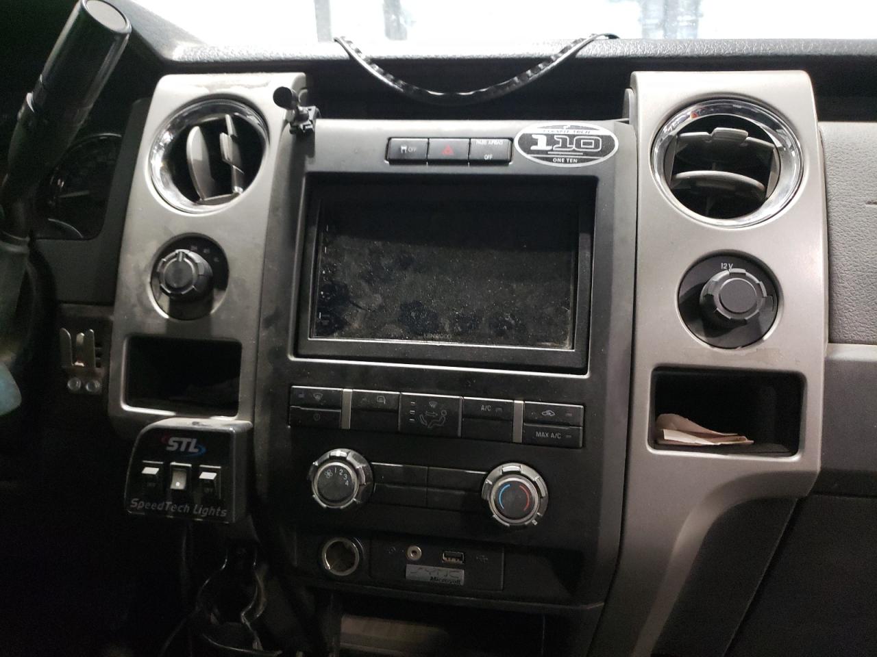 Photo 9 from auction – 2011 FORD F150 SUPER with VIN 1FTFX1EF4BKD20860