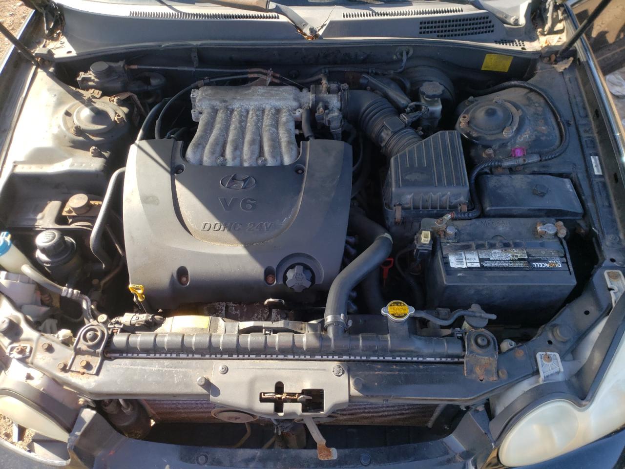 Photo 7 from auction – 2002 HYUNDAI SONATA GLS with VIN KMHWF35H02A632580