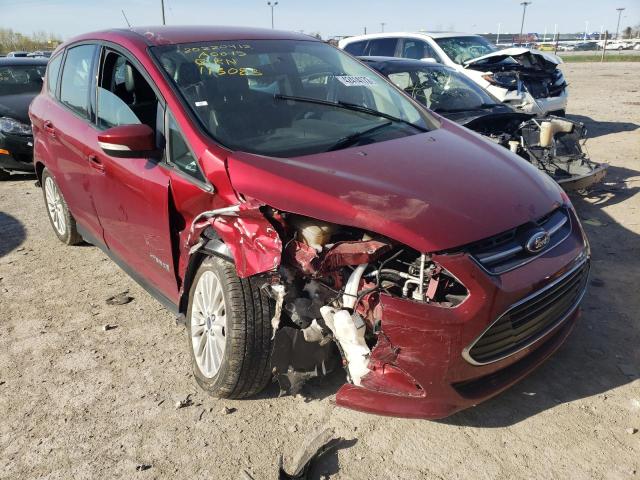Photo 9 from auction – 2017 FORD C-MAX SE with VIN 1FADP5AU7HL113083