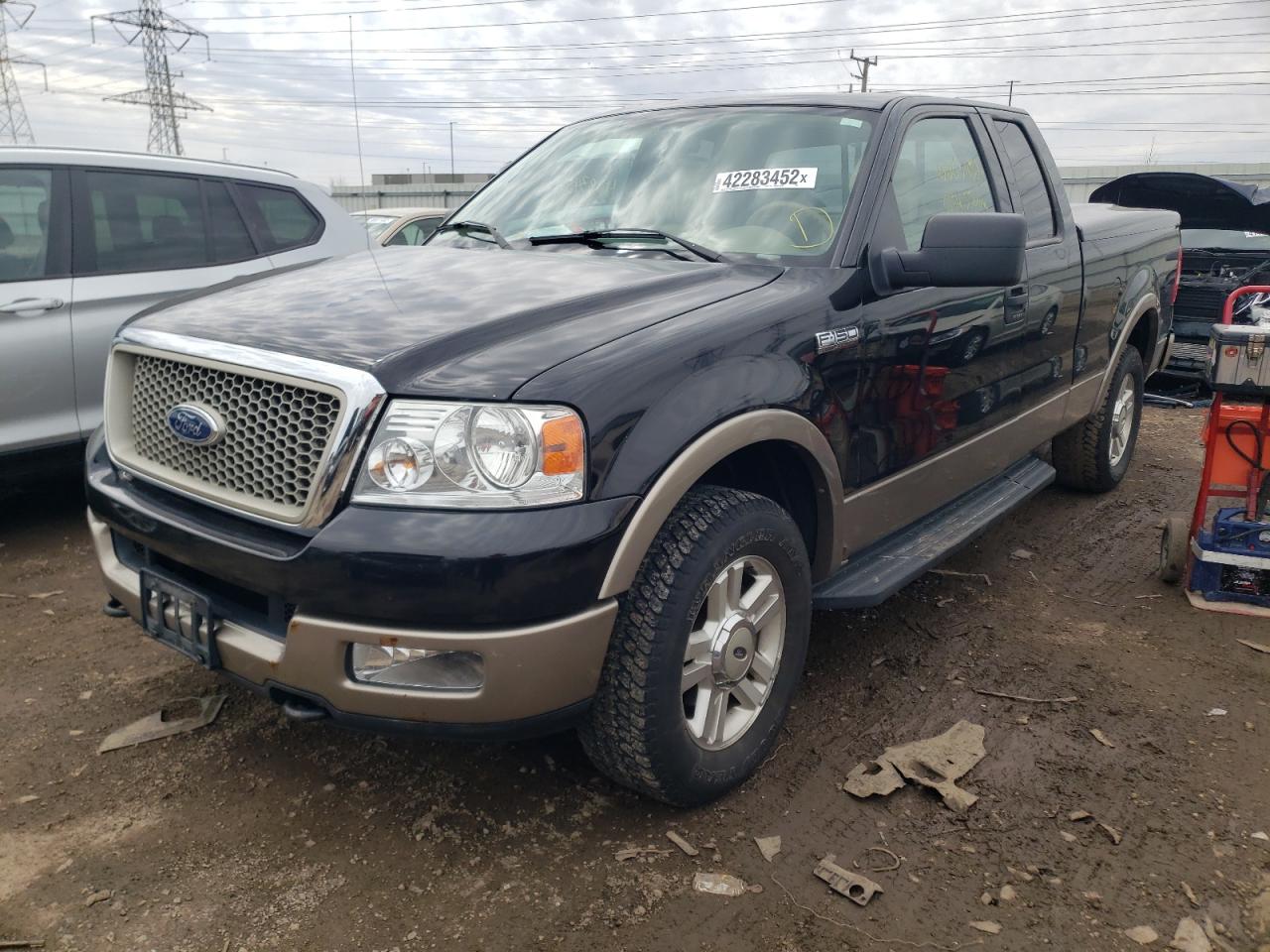 Photo 2 from auction – 2004 FORD F-150 with VIN 1FTPX14594NA01971