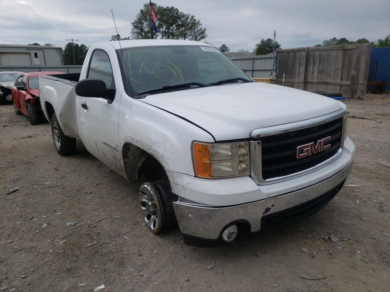 GMC SIERRA C15 2008 with VIN 1GTEC14C38Z900941 - Photo from auction