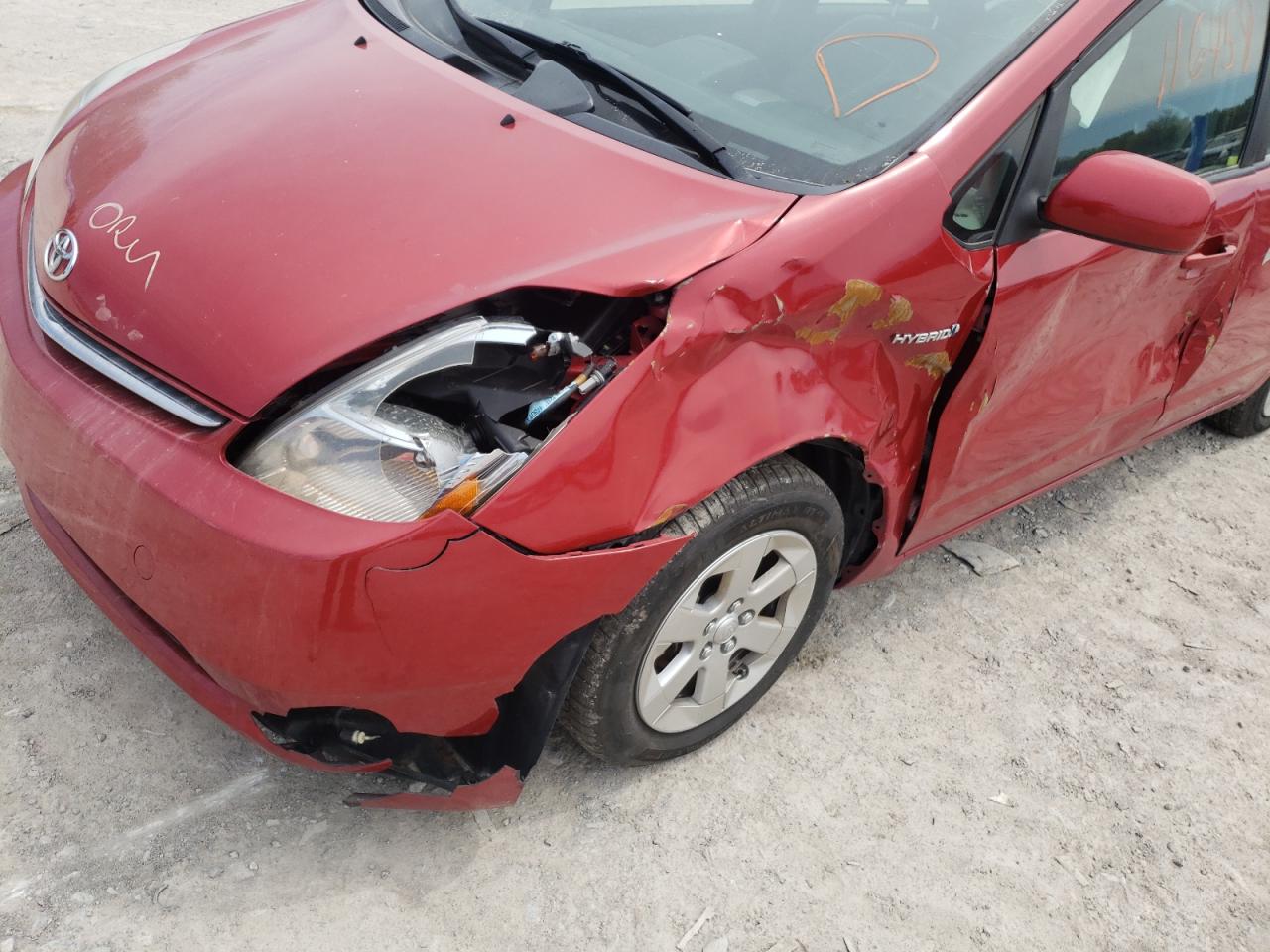 Photo 9 from auction – 2009 TOYOTA PRIUS with VIN JTDKB20U197880664