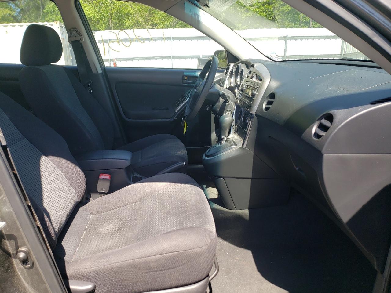 Photo 5 from auction – 2008 TOYOTA COROLLA MA with VIN 2T1KR32E58C717178
