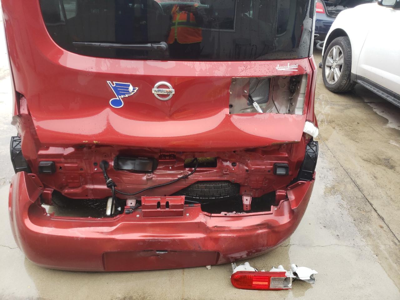 Photo 9 from auction – 2012 NISSAN CUBE BASE with VIN JN8AZ2KR2CT253555