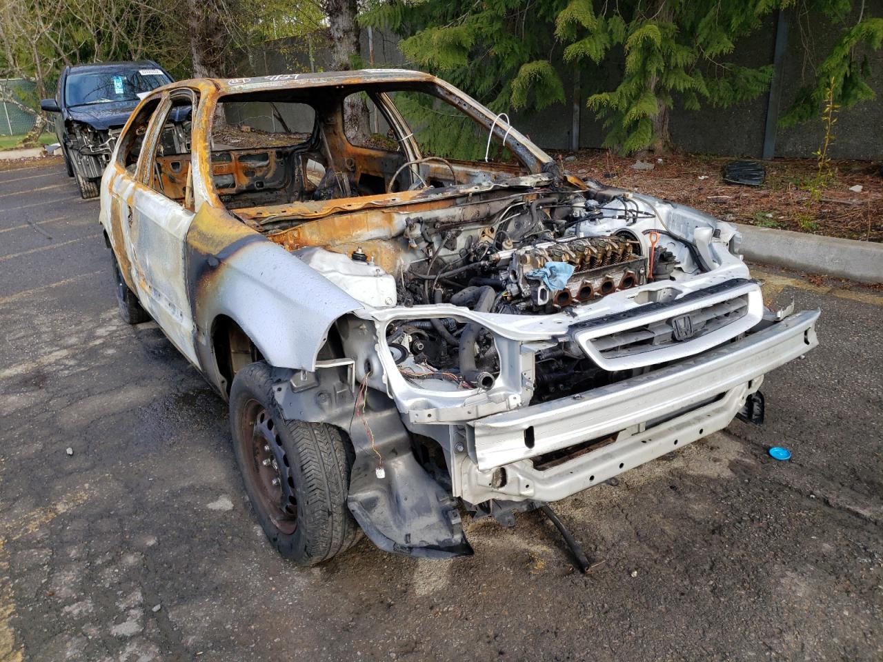 Photo 13 from auction – 1998 HONDA CIVIC CX with VIN 2HGEJ6322WH122285