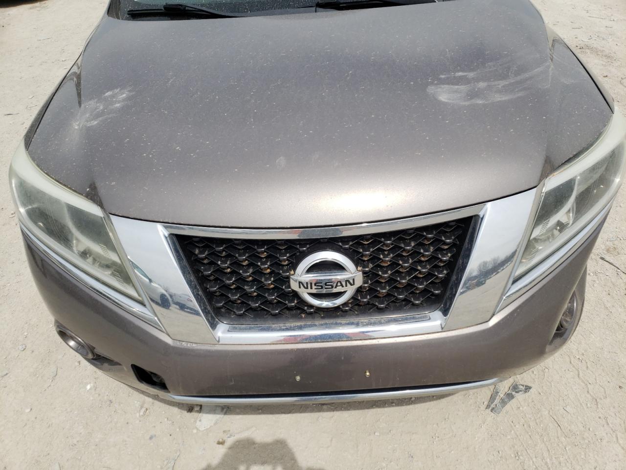 Photo 7 from auction – 2014 NISSAN PATHFINDER with VIN 5N1AR2MN6EC626617