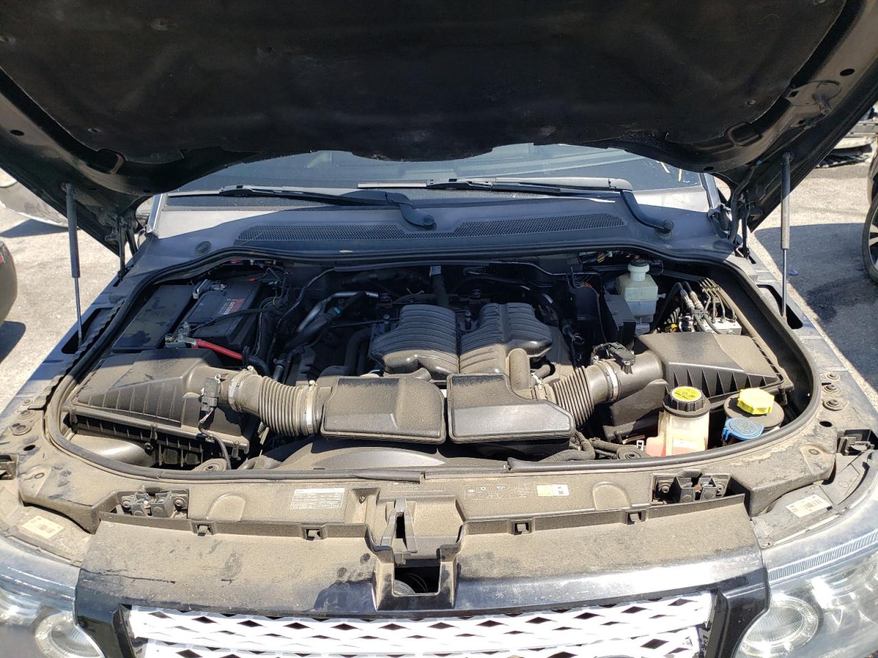 Photo 7 from auction – 2013 LAND ROVER RANGE ROVE with VIN SALSF2D43DA773635