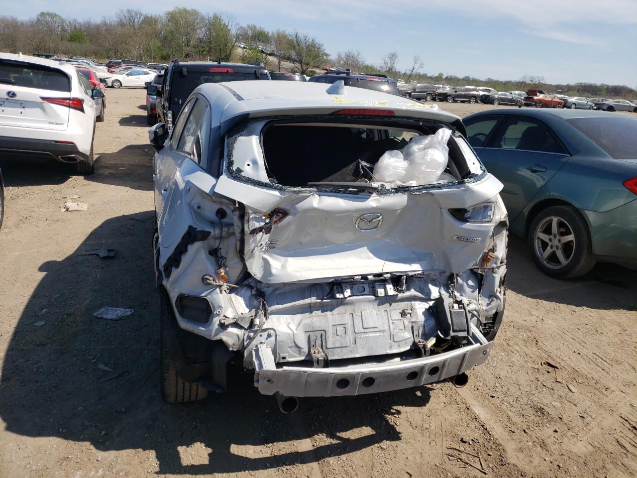 Photo 9 from auction – 2016 MAZDA CX-3 GRAND with VIN JM1DKBD72G0115336