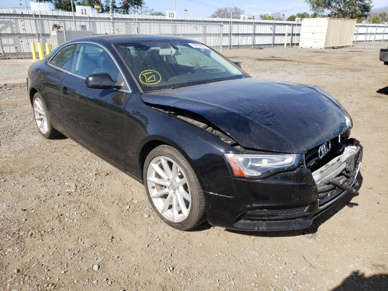 AUDI A5 PREMIUM 2015 with VIN WAUCFAFR0FA031921 - Photo from auction