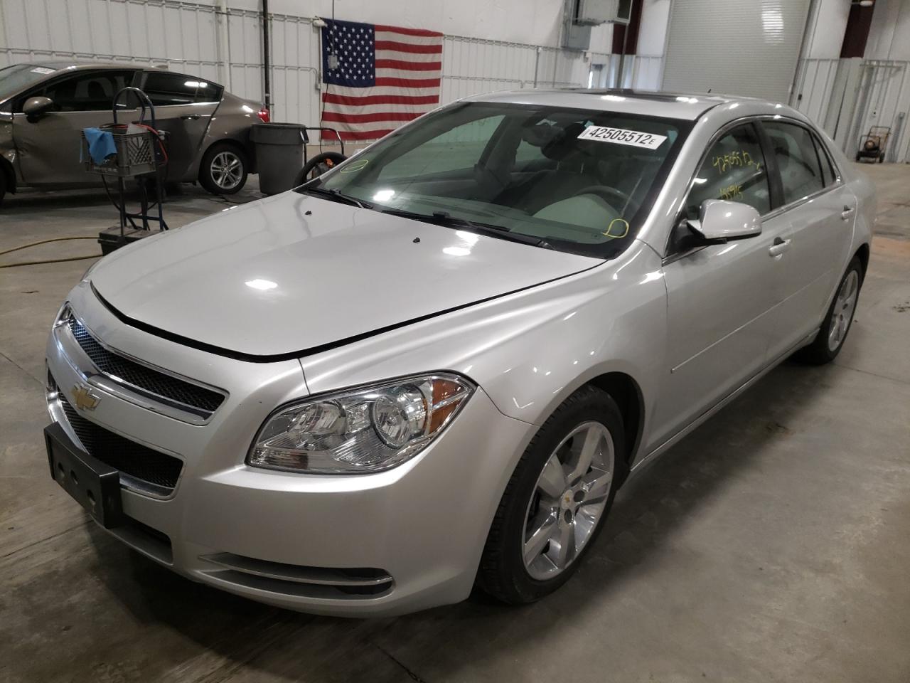 Photo 2 from auction – 2011 CHEVROLET MALIBU 2LT with VIN 1G1ZD5EU6BF161479